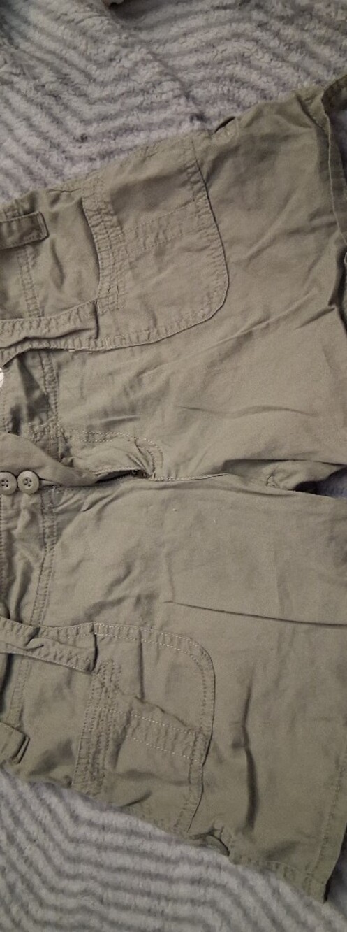 Women’s Olive Utility Shorts - Unbranded